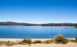 Lago Aluminé, Nequen, Argentina